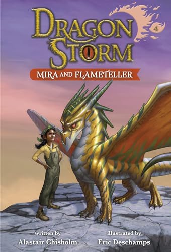 Mira and Flameteller (Dragon Storm, 4) von Random House Books for Young Readers